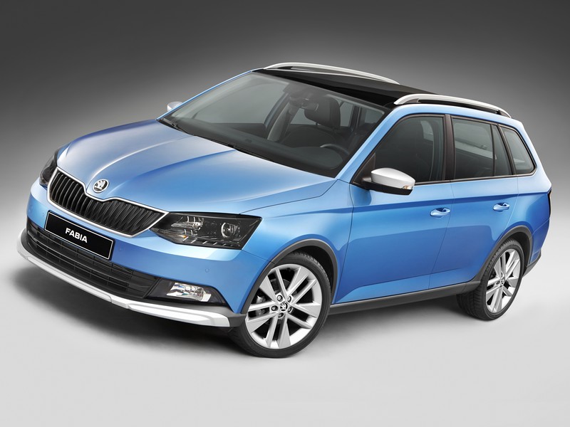 Škoda Fabia Combi ScoutLine - kombi v offroadovém stylu